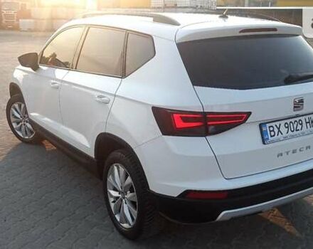 Сеат Ateca, об'ємом двигуна 1 л та пробігом 63 тис. км за 17500 $, фото 8 на Automoto.ua