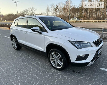 Сеат Ateca, объемом двигателя 1.97 л и пробегом 226 тыс. км за 22500 $, фото 3 на Automoto.ua