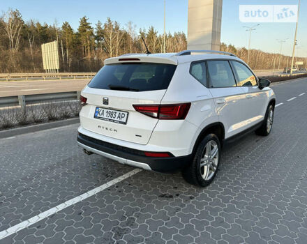 Сеат Ateca, об'ємом двигуна 1.97 л та пробігом 226 тис. км за 22500 $, фото 2 на Automoto.ua