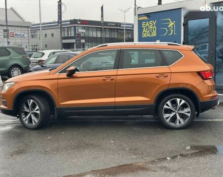 Сеат Ateca, объемом двигателя 1.4 л и пробегом 155 тыс. км за 20990 $, фото 6 на Automoto.ua