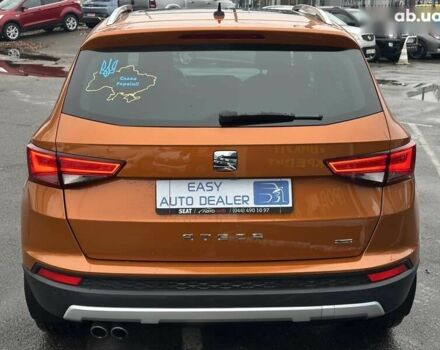 Сеат Ateca, объемом двигателя 1.4 л и пробегом 155 тыс. км за 20990 $, фото 4 на Automoto.ua