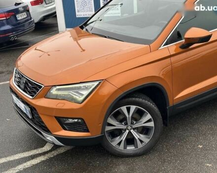 Сеат Ateca, объемом двигателя 1.4 л и пробегом 155 тыс. км за 20990 $, фото 8 на Automoto.ua