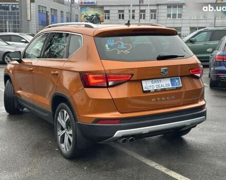 Сеат Ateca, объемом двигателя 1.4 л и пробегом 155 тыс. км за 20990 $, фото 5 на Automoto.ua