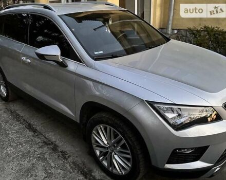 Сеат Ateca, об'ємом двигуна 1.6 л та пробігом 100 тис. км за 20500 $, фото 5 на Automoto.ua