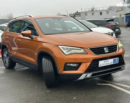 Сеат Ateca, объемом двигателя 1.4 л и пробегом 155 тыс. км за 20990 $, фото 2 на Automoto.ua