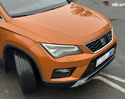 Сеат Ateca, объемом двигателя 1.4 л и пробегом 155 тыс. км за 20990 $, фото 13 на Automoto.ua