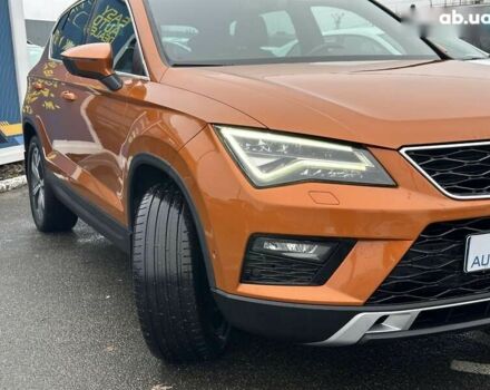 Сеат Ateca, объемом двигателя 1.4 л и пробегом 155 тыс. км за 20990 $, фото 12 на Automoto.ua