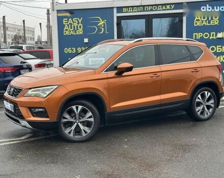 Сеат Ateca, объемом двигателя 1.4 л и пробегом 155 тыс. км за 20990 $, фото 7 на Automoto.ua