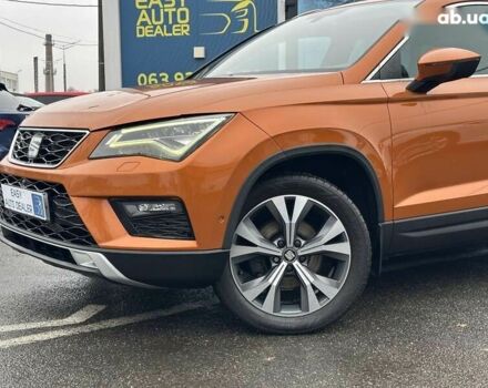 Сеат Ateca, объемом двигателя 1.4 л и пробегом 155 тыс. км за 20990 $, фото 9 на Automoto.ua