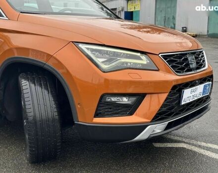 Сеат Ateca, объемом двигателя 1.4 л и пробегом 155 тыс. км за 20990 $, фото 11 на Automoto.ua