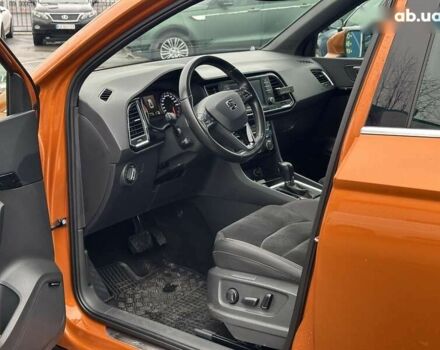 Сеат Ateca, объемом двигателя 1.4 л и пробегом 155 тыс. км за 20990 $, фото 18 на Automoto.ua