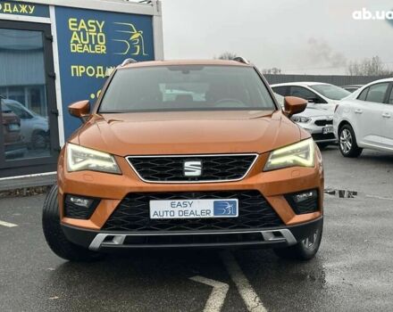 Сеат Ateca, объемом двигателя 1.4 л и пробегом 155 тыс. км за 20990 $, фото 1 на Automoto.ua