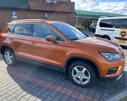 Сеат Ateca, объемом двигателя 1.4 л и пробегом 75 тыс. км за 22999 $, фото 1 на Automoto.ua