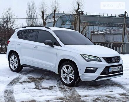 Сеат Ateca, об'ємом двигуна 1.97 л та пробігом 154 тис. км за 25200 $, фото 4 на Automoto.ua