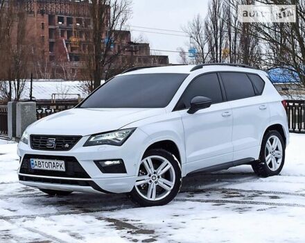 Сеат Ateca, об'ємом двигуна 1.97 л та пробігом 154 тис. км за 25200 $, фото 1 на Automoto.ua