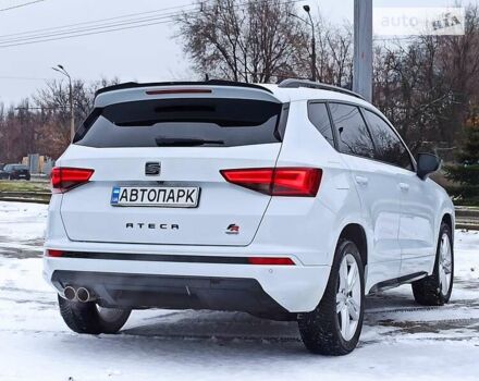 Сеат Ateca, объемом двигателя 1.97 л и пробегом 154 тыс. км за 25200 $, фото 7 на Automoto.ua