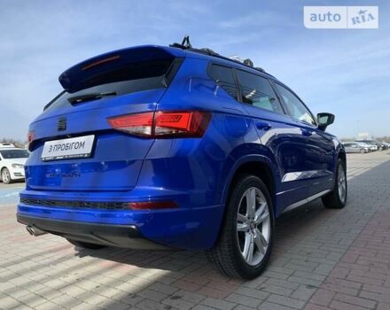 Сеат Ateca, объемом двигателя 1.97 л и пробегом 78 тыс. км за 24500 $, фото 8 на Automoto.ua