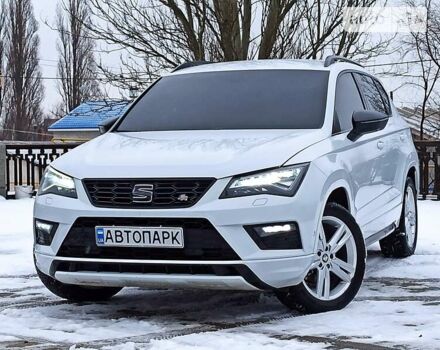 Сеат Ateca, объемом двигателя 1.97 л и пробегом 154 тыс. км за 25200 $, фото 2 на Automoto.ua