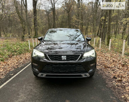 Сеат Ateca, об'ємом двигуна 1.6 л та пробігом 220 тис. км за 21000 $, фото 1 на Automoto.ua