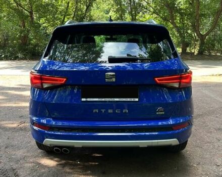 Сеат Ateca, об'ємом двигуна 2 л та пробігом 128 тис. км за 27150 $, фото 2 на Automoto.ua