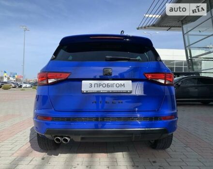 Сеат Ateca, объемом двигателя 1.97 л и пробегом 78 тыс. км за 24500 $, фото 9 на Automoto.ua