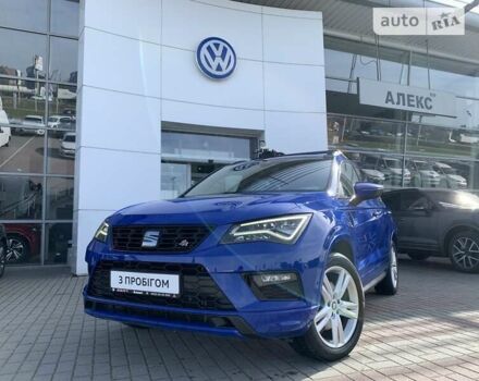 Сеат Ateca, объемом двигателя 1.97 л и пробегом 78 тыс. км за 24500 $, фото 1 на Automoto.ua