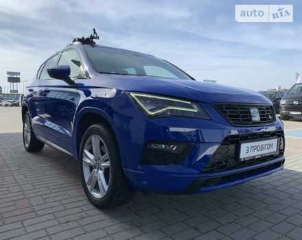 Сеат Ateca, объемом двигателя 1.97 л и пробегом 78 тыс. км за 24500 $, фото 7 на Automoto.ua