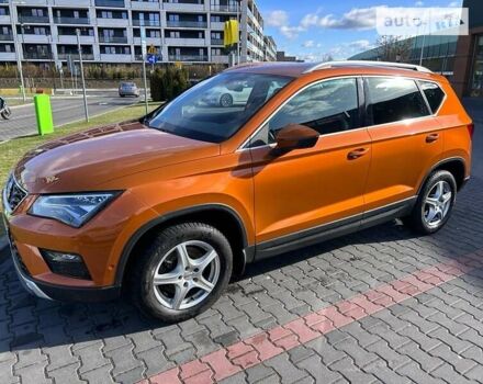 Сеат Ateca, об'ємом двигуна 1.4 л та пробігом 75 тис. км за 22999 $, фото 2 на Automoto.ua