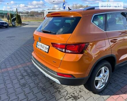 Сеат Ateca, объемом двигателя 1.4 л и пробегом 75 тыс. км за 22999 $, фото 5 на Automoto.ua