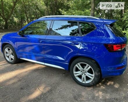 Сеат Ateca, объемом двигателя 2 л и пробегом 128 тыс. км за 27150 $, фото 6 на Automoto.ua