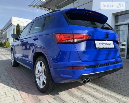 Сеат Ateca, объемом двигателя 1.97 л и пробегом 78 тыс. км за 24500 $, фото 10 на Automoto.ua