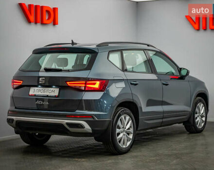 Сеат Ateca, объемом двигателя 1.5 л и пробегом 15 тыс. км за 23045 $, фото 1 на Automoto.ua
