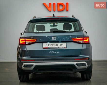 Сеат Ateca, объемом двигателя 1.5 л и пробегом 15 тыс. км за 23045 $, фото 4 на Automoto.ua