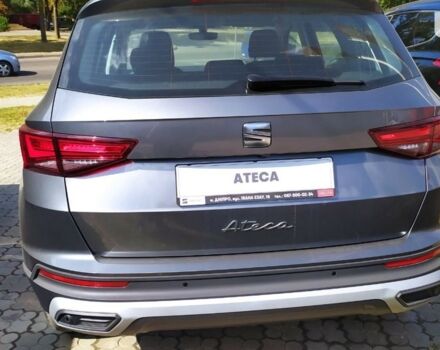 Сеат Ateca, объемом двигателя 1.4 л и пробегом 0 тыс. км за 28767 $, фото 4 на Automoto.ua