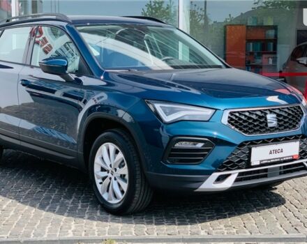 Сеат Ateca, об'ємом двигуна 1.4 л та пробігом 0 тис. км за 28504 $, фото 1 на Automoto.ua