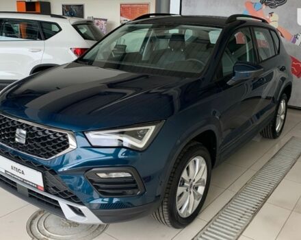 Сеат Ateca, объемом двигателя 1.4 л и пробегом 0 тыс. км за 28504 $, фото 2 на Automoto.ua