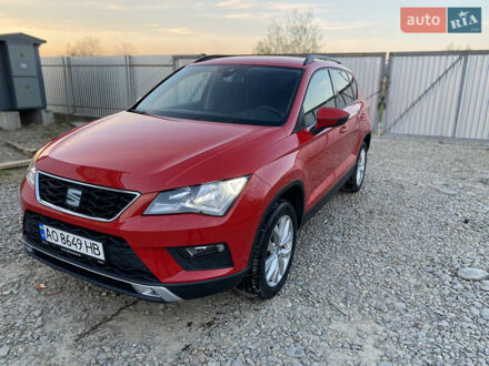 Сеат Ateca 2017 в Тячеве на Automoto.ua Сеат Ateca, объемом двигателя 1.6 л и пробегом 150 тыс. км за 20500 $, фото 1 на Automoto.ua