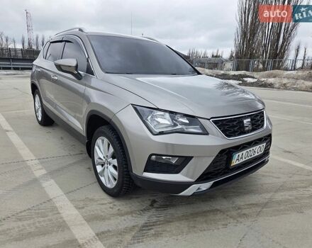Сеат Ateca, объемом двигателя 1.6 л и пробегом 90 тыс. км за 17200 $, фото 1 на Automoto.ua
