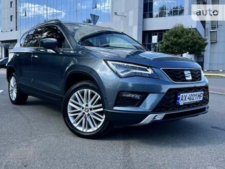 Сеат Ateca 2018 у Києві на Automoto.ua Сеат Ateca, об'ємом двигуна 2 л та пробігом 102 тис. км за 24800 $, фото 1 на Automoto.ua