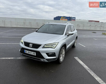 Сеат Ateca, об'ємом двигуна 1.6 л та пробігом 208 тис. км за 18500 $, фото 1 на Automoto.ua