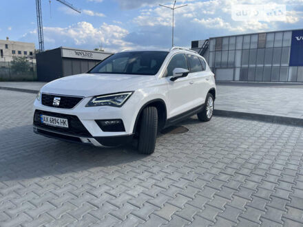 Сеат Ateca, об'ємом двигуна 1.6 л та пробігом 34 тис. км за 23200 $, фото 1 на Automoto.ua