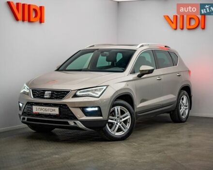 Сеат Ateca, объемом двигателя 1.6 л и пробегом 120 тыс. км за 20401 $, фото 1 на Automoto.ua