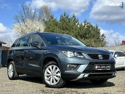Сеат Ateca 2018 у Луцьку на Automoto.ua Сеат Ateca, об'ємом двигуна 1.6 л та пробігом 178 тис. км за 17500 $, фото 1 на Automoto.ua