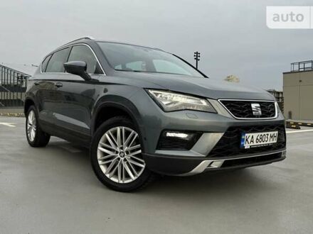 Сеат Ateca, объемом двигателя 2 л и пробегом 104 тыс. км за 23200 $, фото 1 на Automoto.ua