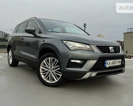 Сеат Ateca, объемом двигателя 2 л и пробегом 104 тыс. км за 23300 $, фото 1 на Automoto.ua