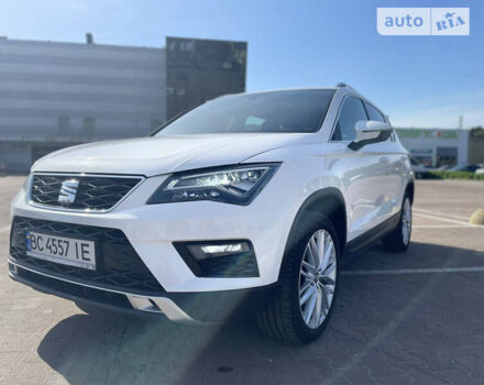 Сеат Ateca, объемом двигателя 1.6 л и пробегом 110 тыс. км за 20500 $, фото 1 на Automoto.ua