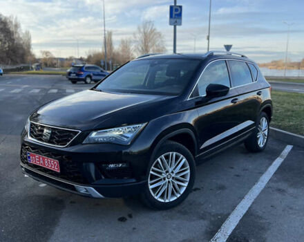 Сеат Ateca, об'ємом двигуна 1.97 л та пробігом 229 тис. км за 20800 $, фото 1 на Automoto.ua