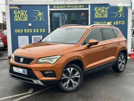 Сеат Ateca, объемом двигателя 1.4 л и пробегом 155 тыс. км за 20990 $, фото 1 на Automoto.ua