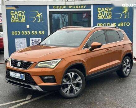 Сеат Ateca, объемом двигателя 1.4 л и пробегом 155 тыс. км за 20990 $, фото 1 на Automoto.ua