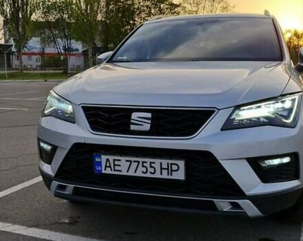 Сеат Ateca, объемом двигателя 1.6 л и пробегом 98 тыс. км за 21700 $, фото 1 на Automoto.ua